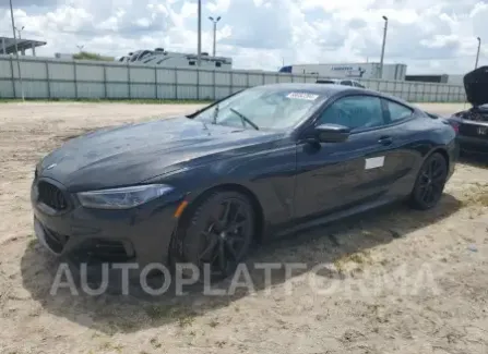 BMW 840I 2025 2025 vin WBAAE2C06SCS36843 from auto auction Copart