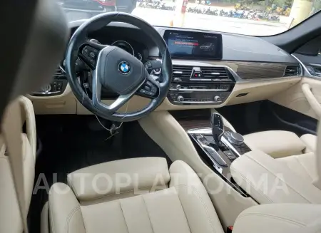 BMW 530E 2019 vin WBAJA9C57KB254547 from auto auction Copart