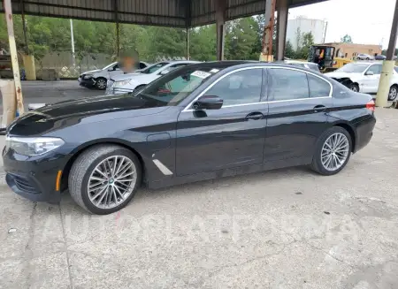 BMW 530E 2019 2019 vin WBAJA9C57KB254547 from auto auction Copart