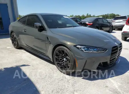 BMW M4 COMPETI 2023 vin WBS33AZ03PCL59731 from auto auction Copart