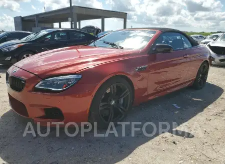 BMW M6 2017 2017 vin WBS6G9C53HD932322 from auto auction Copart