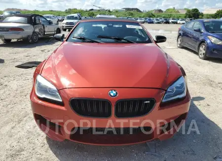 BMW M6 2017 vin WBS6G9C53HD932322 from auto auction Copart