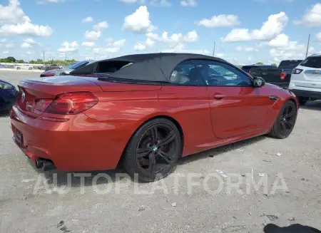 BMW M6 2017 vin WBS6G9C53HD932322 from auto auction Copart