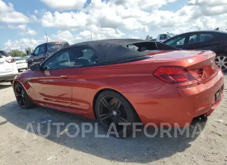 BMW M6 2017 vin WBS6G9C53HD932322 from auto auction Copart