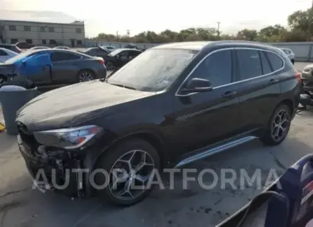 BMW X1 2018 2018 vin WBXHT3C30J5L35106 from auto auction Copart