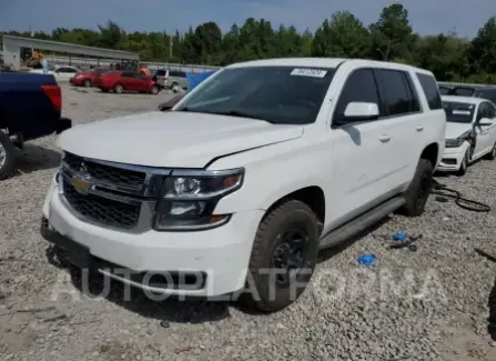 Chevrolet Tahoe Police 2016 2016 vin 1GNSKDEC9GR351547 from auto auction Copart