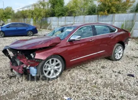 Chevrolet Impala Premier 2017 2017 vin 2G1145S37H9193187 from auto auction Copart