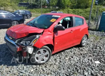 Chevrolet Spark 2020 2020 vin KL8CB6SA4LC429718 from auto auction Copart