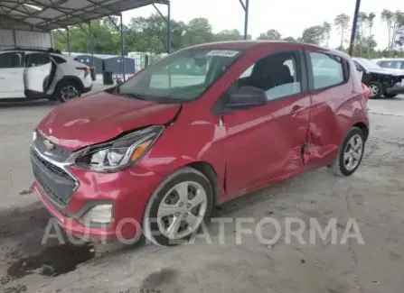 Chevrolet Spark 2019 2019 vin KL8CB6SA7KC765118 from auto auction Copart