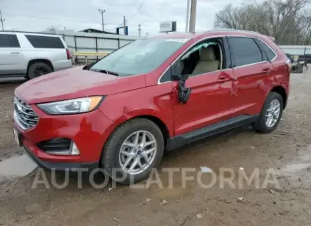 Ford Edge 2021 2021 vin 2FMPK3J99MBA47132 from auto auction Copart