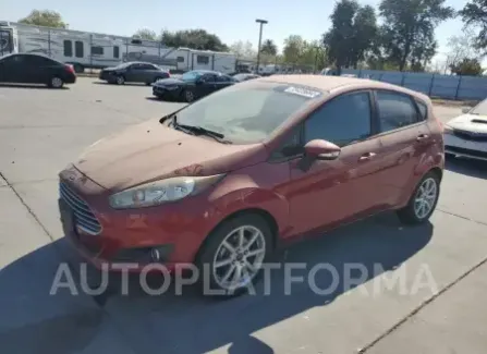 Ford Fiesta 2015 2015 vin 3FADP4EJ0FM211071 from auto auction Copart