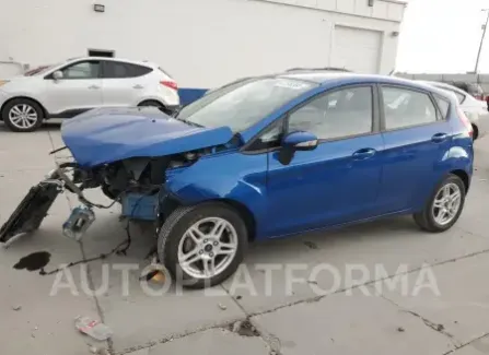 Ford Fiesta 2019 2019 vin 3FADP4EJ6KM127458 from auto auction Copart