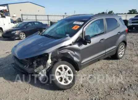 Ford EcoSport 2019 2019 vin MAJ3S2GE2KC303082 from auto auction Copart