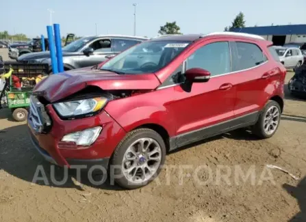 Ford EcoSport 2020 2020 vin MAJ3S2KE3LC313242 from auto auction Copart