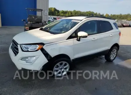 Ford EcoSport 2022 2022 vin MAJ6S3GL5NC471658 from auto auction Copart