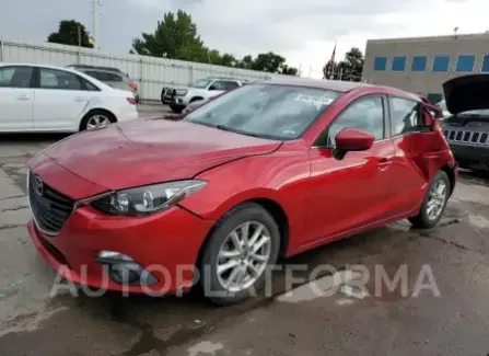 Mazda 3 2016 2016 vin JM1BM1L78G1290648 from auto auction Copart