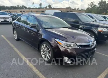 Toyota Avalon XLE 2015 2015 vin 4T1BK1EB5FU148807 from auto auction Copart