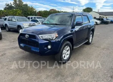 Toyota 4 Runner 2016 2016 vin JTEBU5JR6G5314123 from auto auction Copart