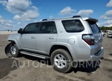 Toyota 4 Runner 2021 2021 vin JTEMU5JRXM5876868 from auto auction Copart