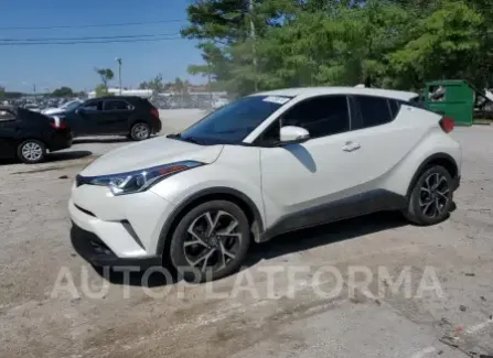 Toyota C-HR XLE 2019 2019 vin JTNKHMBX5K1055832 from auto auction Copart