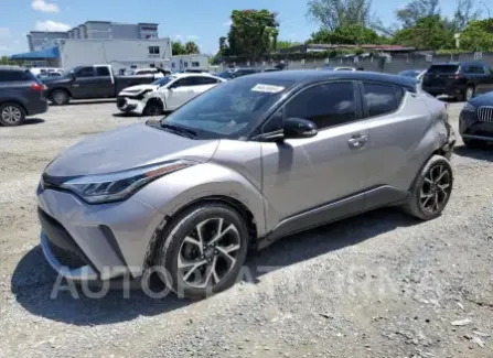 Toyota C-HR XLE 2020 2020 vin JTNKHMBX6L1090123 from auto auction Copart