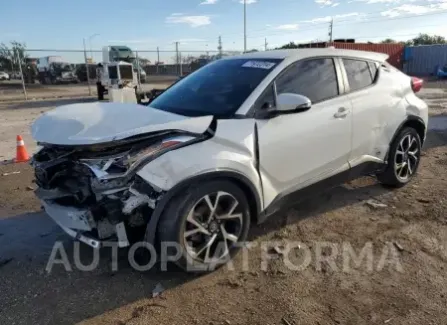 Toyota C-HR XLE 2019 2019 vin JTNKHMBXXK1060797 from auto auction Copart