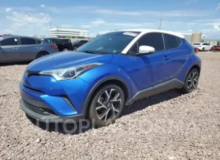 Toyota C-HR XLE 2018 2018 vin NMTKHMBX1JR008625 from auto auction Copart