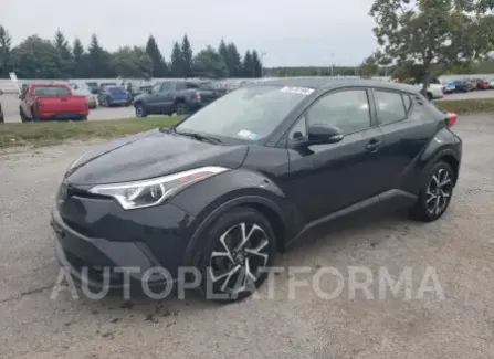 Toyota C-HR XLE 2018 2018 vin NMTKHMBX1JR060630 from auto auction Copart