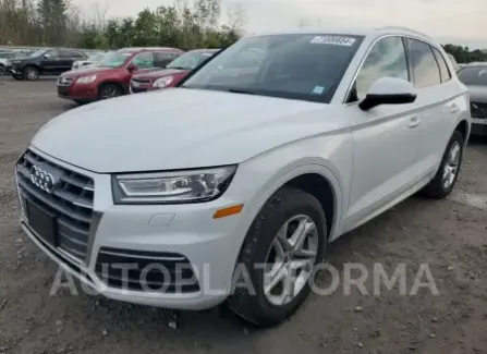 Audi Q5 2019 2019 vin WA1ANAFY3K2117999 from auto auction Copart