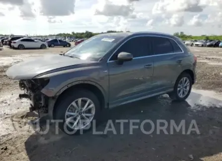 Audi Q3 2021 2021 vin WA1DECF36M1143583 from auto auction Copart