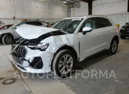 Audi Q3 2022 2022 vin WA1EECF3XN1092563 from auto auction Copart