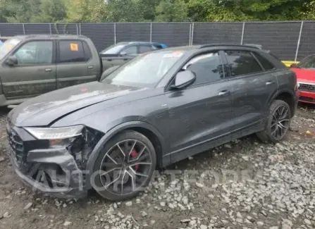 Audi Q8 2019 2019 vin WA1FVAF15KD033292 from auto auction Copart