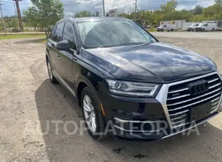 Audi Q7 2018 2018 vin WA1LAAF78JD047804 from auto auction Copart