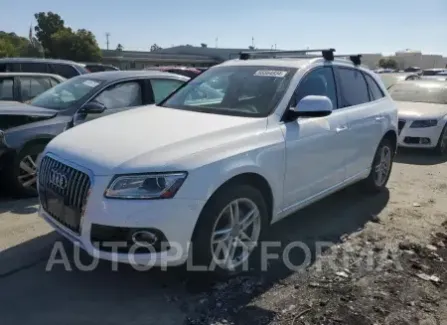 Audi Q5 2015 2015 vin WA1LFAFP3FA067744 from auto auction Copart