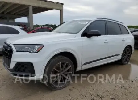 Audi SQ7 2021 2021 vin WA1VWBF77MD022512 from auto auction Copart