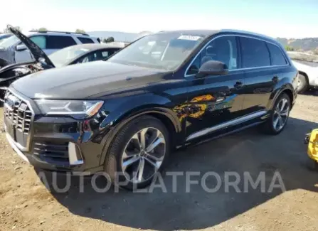 Audi Q7 2023 2023 vin WA1VXBF73PD000041 from auto auction Copart