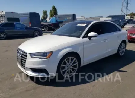 Audi A3 2016 2016 vin WAUA7GFF2G1097627 from auto auction Copart