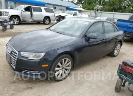 Audi A4 2017 2017 vin WAUANAF47HN041159 from auto auction Copart