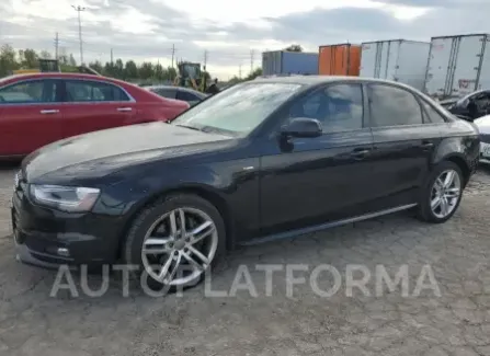 Audi A4 2016 2016 vin WAUBFAFL8GN012647 from auto auction Copart