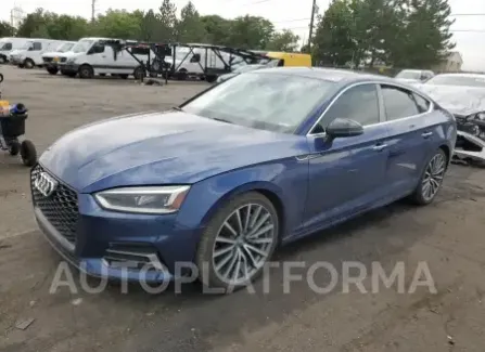 Audi A5 2018 2018 vin WAUBNCF54JA100500 from auto auction Copart