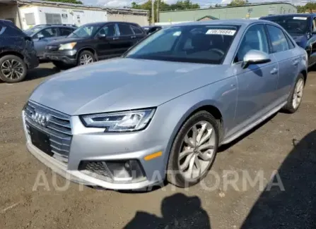 Audi A4 2019 2019 vin WAUENAF44KA007373 from auto auction Copart