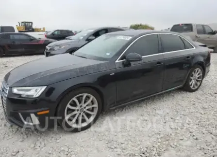 Audi A4 2019 2019 vin WAUENAF45KA041189 from auto auction Copart