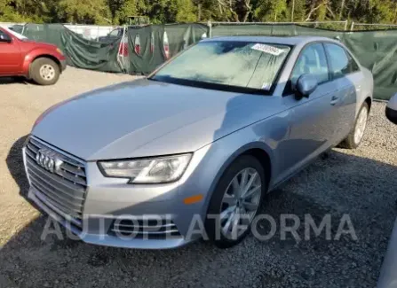 Audi A4 2017 2017 vin WAUGNAF42HN007270 from auto auction Copart