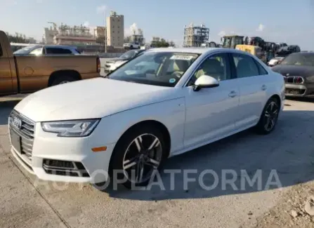 Audi A4 2017 2017 vin WAULNAF44HN009097 from auto auction Copart