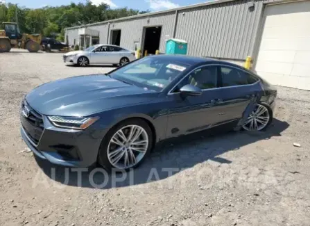 Audi A7 2020 2020 vin WAUS2AF23LN026842 from auto auction Copart