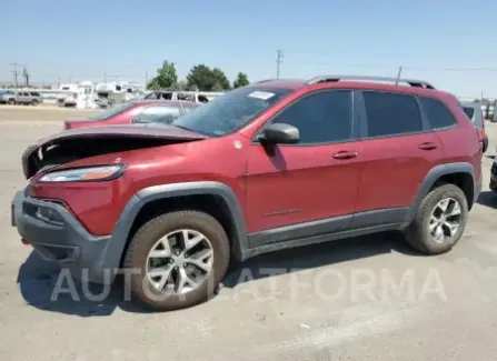 Jeep Cherokee 2016 2016 vin 1C4PJMBSXGW154448 from auto auction Copart