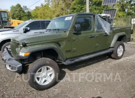 Jeep Gladiator 2022 2022 vin 1C6JJTAMXNL135925 from auto auction Copart