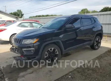 Jeep Compass 2018 2018 vin 3C4NJDDB4JT130227 from auto auction Copart