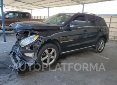 Mercedes-Benz GLE350 2016 2016 vin 4JGDA5HB4GA798908 from auto auction Copart