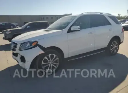 Mercedes-Benz GLE350 2017 2017 vin 4JGDA5JB5HA847240 from auto auction Copart